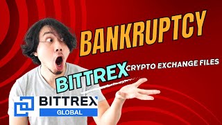 Bittrex Crypto Exchange Files for Bankruptcy  What Happens to Your Investments [upl. by Aeiram587]