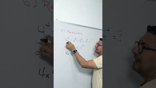 Potenciación mathematica maths matematicas algebra aritmetica matemática matematika match [upl. by Skipp]