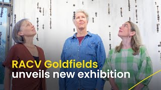 ArtHouse at RACV Goldfields presents Hanging Earth Grounded Stars exhibition [upl. by Bridgid]