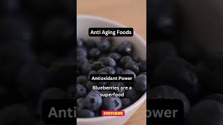 Top AntioxidantRich Foods for AntiAging amp Glowing Skin [upl. by Ardnael679]