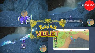 Where to Find TM 150 Stone Edge in Pokémon Violet shorts [upl. by Robertson777]