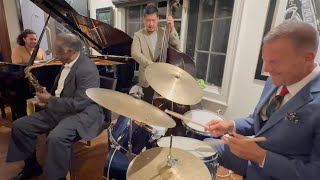 playing the BLUES with Houston Yasushi and Farnsworth [upl. by Joycelin]