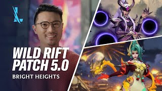 Patch 50 Preview  League of Legends Wild Rift [upl. by Tova]