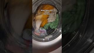 Mix 60°C Wash Action  LG AiDD Steam Washer shorts washingmachine laundry [upl. by Anirehtak]