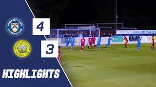 Match Highlights  Lowestoft Town FC V Walsham Le Willows FC  26th September 2023 [upl. by Maer954]