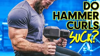 How To Do HAMMER CURLS For BIGGER BICEPS THESE WORK [upl. by Esmerelda]