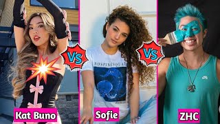 Kat Buno vs ZHC vs Sofie Dossi Lifestyle Comparison 2024 [upl. by Calvert]