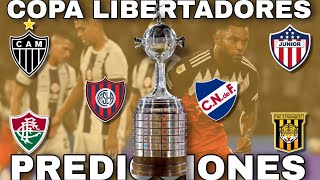 PREDICCION COPA LIBERTADORES 2024  Octavos de Final 🏆🔥 [upl. by Marga386]