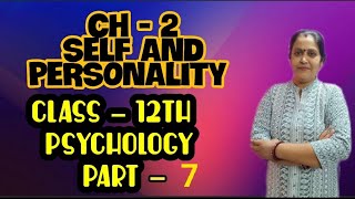 CATTELL  PERSONALITY FACTOR AND EYSENCKS THEORY PSYCHOLOGY CLASS 12TH PART  7 BY ANURADHA MAM [upl. by Amluz]