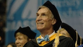 Bill Nye The Science Guy  UMass Lowell 2014 Commencement Morning Speaker 3227 [upl. by Gnaht]