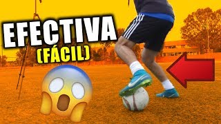 COMO BURLAR A TU RIVAL CON DOS TOQUES FÁCIL TUTORIAL de FUTBOL PASO A PASO para APRENDER A JUGAR [upl. by Mannuela]