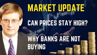 Gold and Silver Market Update Why Central Bank Buying Is Down And What Comes Next [upl. by Aneetsirhc440]