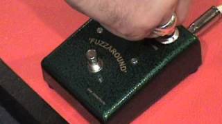 DAM Fuzzaround guitar effects pedal demo MK III Buzzaround replica [upl. by Emilie]