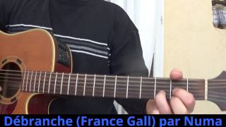 Débranche France Gall  Michel Berger reprise à la guitare 1984 [upl. by Bartolome]