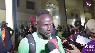 Sadio Mané  son émouvant message à Krepin Diatta  Ndeyssane … [upl. by Corny]