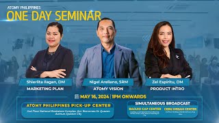 One Day Seminar LIVE May 16 2024 [upl. by Wixted]