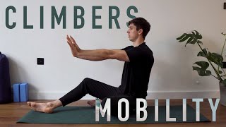 25 Minute Climbers Mobility Routine FOLLOW ALONG [upl. by Lisette]