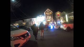 Dyker Heights Christmas Show Part 9 [upl. by Ruthe]