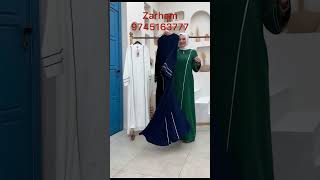 Modern abayas  pardha collection  burqa designs zarhamabayas abaya pardhaburqacustomisedaba [upl. by Trovillion]