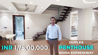 Sikka Karnam Greens Sector 143 Noida  4BHK Duplex SkyVilla Tour  Penthouse in Noida [upl. by Ezana]