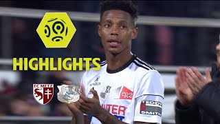 FC Metz  Amiens SC 02  Highlights  FCM  ASC  201718 [upl. by Oine]