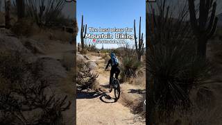 Everyone needs to ride this gorgeous Scottsdale trail ☀️ scottsdale mtblife mtbtrails [upl. by Hareehat479]