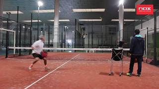 Entrenamiento Miguel Lamperti y Agustín Tapia [upl. by Paucker647]