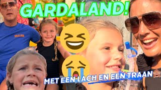 MET EEN LACH EN EEN TRAAN DOOR HET MOOISTE ATTRACTIEPARK IN ITALIË GARDALAND🎢 🇮🇹❤️ VLOG 286 [upl. by Tirza246]