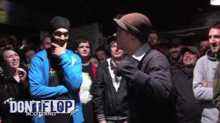 NITY GRITZ VS LOKI  Dont Flop Rap Battle [upl. by Lovmilla]