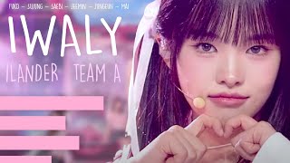 ILAND 2 na  ILANDER Team A  IWALY LINE DISTRIBUTION FukoSujungSaebiJeeminJungeunMai [upl. by Elinet]