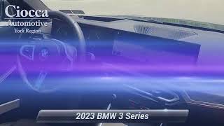 Used 2023 BMW 3 Series 330e xDrive York PA B24211A [upl. by Fredel964]