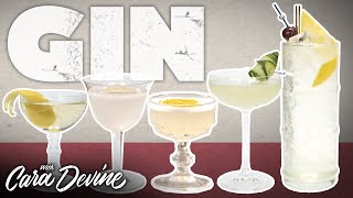 Great Gin Cocktails 3 classics a refreshing twist and a favourite to finish [upl. by Shiau457]