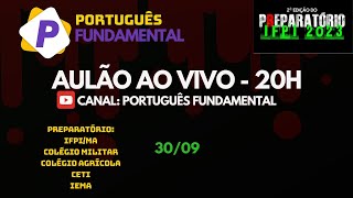 TESTE 02  LÍNGUA PORTUGUESA  IFPI 2023 [upl. by Laitselec805]