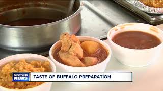 Venders prepare for the Taste of Buffalo [upl. by Nealah]