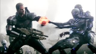 Mass Effect 3  Full quotTake Earth Backquot Cinematic Trailer 2012  FULL HD [upl. by Ehcrop450]