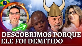 Descobrimos o verdadeiro motivo de Lula demitir Silvio Almeida [upl. by Suzann]