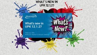 Whats new in UPK 121 2 [upl. by Aba]