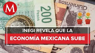 ¡BUENAS NOTICIAS La economía mexicana crece según indicadores cíclicos Inegi [upl. by Yaffit]