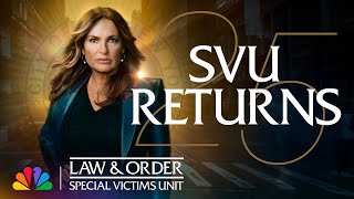 The Squad Talks SVU  Law amp Order SVU  NBC [upl. by Sprung]