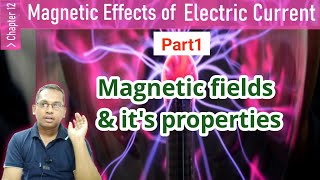 Magnetic effect of electric current part 1 magnetic field due to current carrying wire [upl. by Mulry]