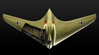 Inside the Horten Flying Wing [upl. by Acirat893]