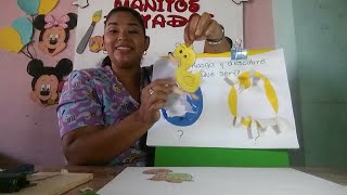 Técnica de Arte Rasgado con papel crepe para niños de 5 Años Sección 2 [upl. by Inger]