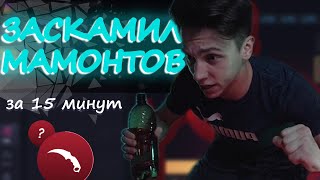 НОВЫЙ сайт С ХАЛЯВОЙ  ОГРАБИЛ МАМОНТОВ ЗА 15 МИНУТ  WINSKINS [upl. by Elatnahs418]