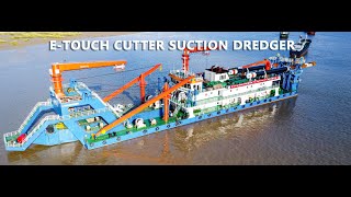 CSD650 Cutter Suction Dredger [upl. by Nnasor]