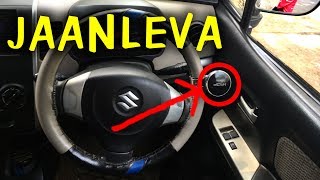 Top CAR TIP  STEERING KNOB Hai JAANLEVA Never Use [upl. by Aihcila]