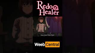 Redo of healer punishment anime manga animepodcast [upl. by Kurtis]