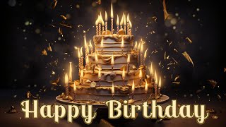 Happy Birthday Song DJ Remix  Full Bass Party Music  1 Hour Long Happy Birthday Song [upl. by Adnav73]