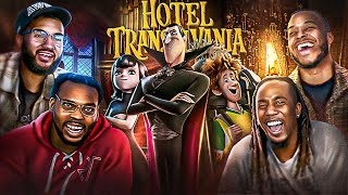 Hotel Transylvania  Group Reaction  Movie Review [upl. by Cimbura]