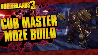 Borderlands 3  Cub Master Moze Build Best Pure Iron Cub Setup [upl. by Renraw915]