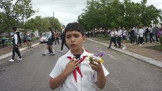 Rinden en Guáimaro homenaje a Camilo Cienfuegos [upl. by Sofie159]